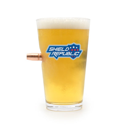 Natty Daddy - 50 Cal Pint Glass - Club Rehab
