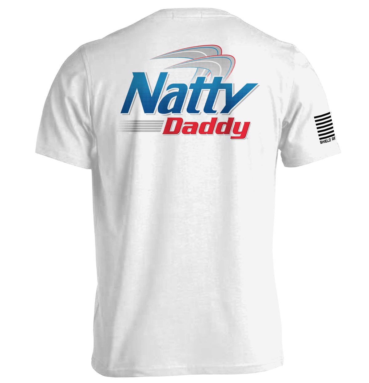 Natty Daddy - Tee White - Club Rehab