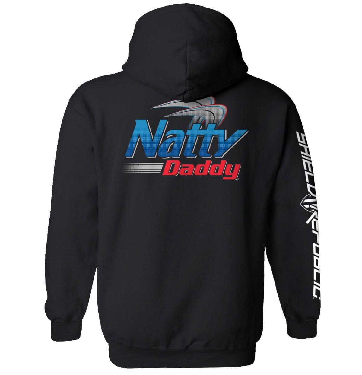 Natty Daddy - Hoodie Black - Club Rehab