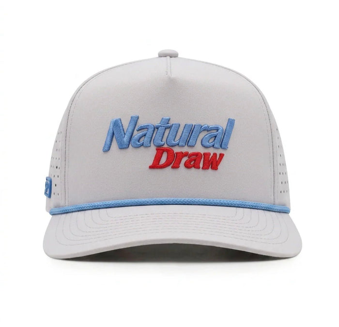 Natural Draw Premium Performance Golf Hat - Club Rehab