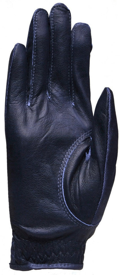 Navy Clear Dot Golf Glove - Left Hand Small - Club Rehab