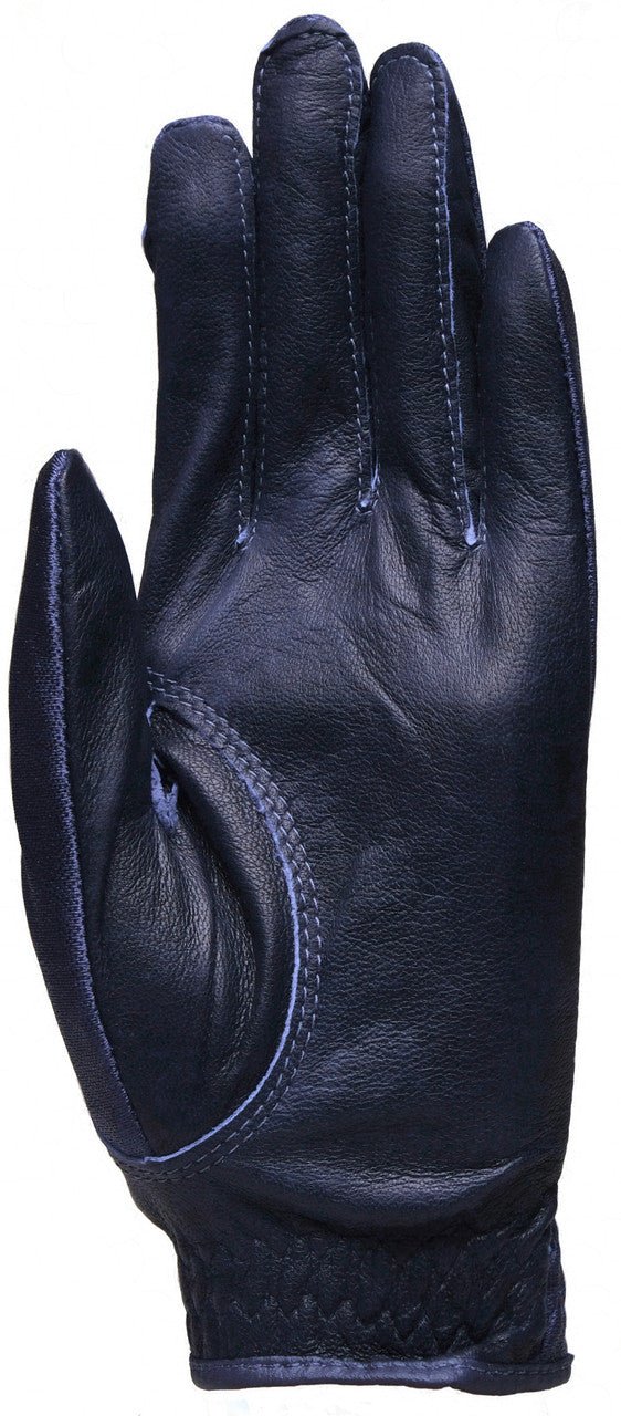 Navy Clear Dot Golf Glove - Left Hand Small - Club Rehab