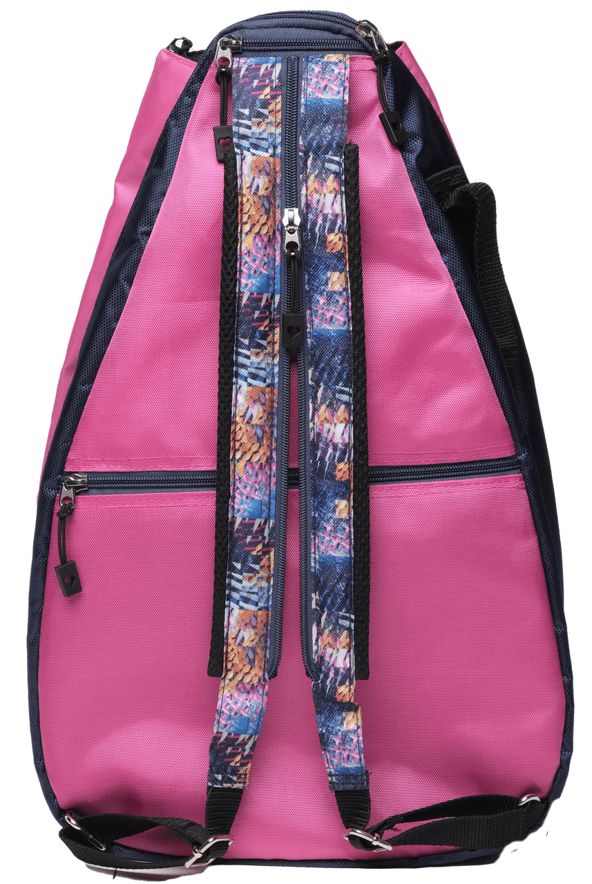 Navy Fusion Tennis Backpack - Club Rehab