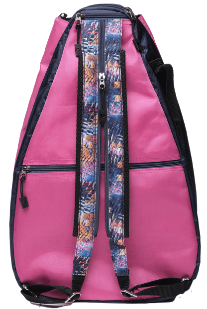 Navy Fusion Tennis Backpack - Club Rehab