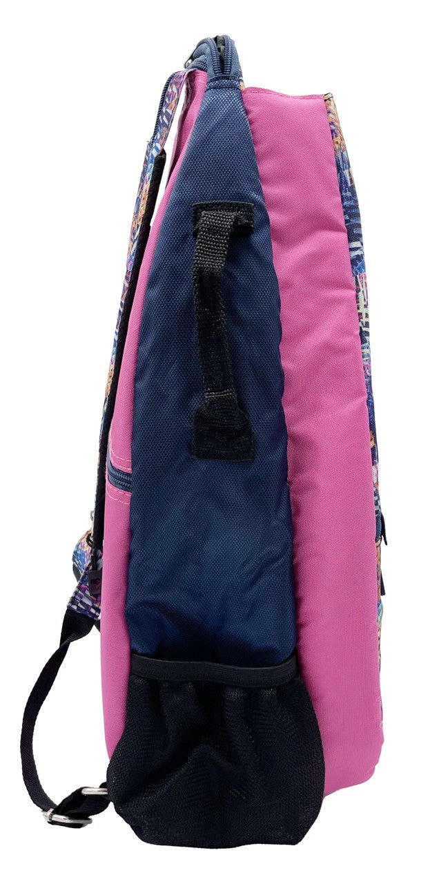 Navy Fusion Tennis Backpack - Club Rehab