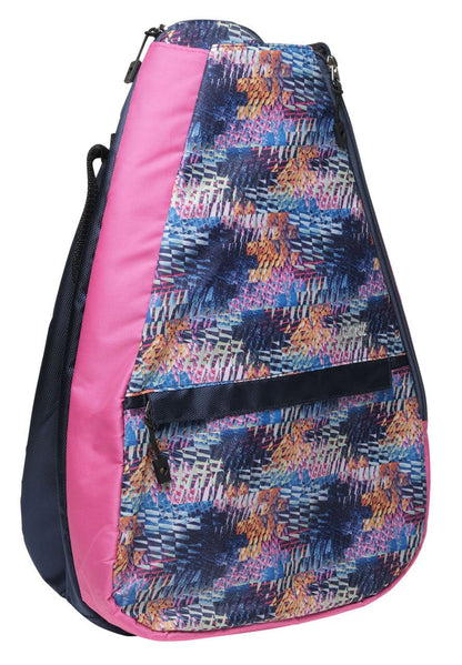Navy Fusion Tennis Backpack - Club Rehab