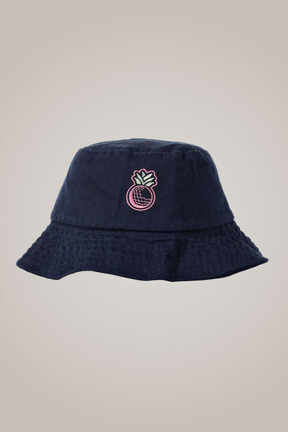 Navy Golf Bucket Hat - Club Rehab