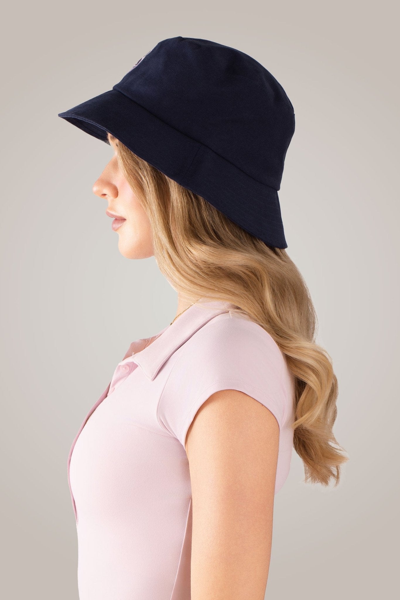 Navy Golf Bucket Hat - Club Rehab