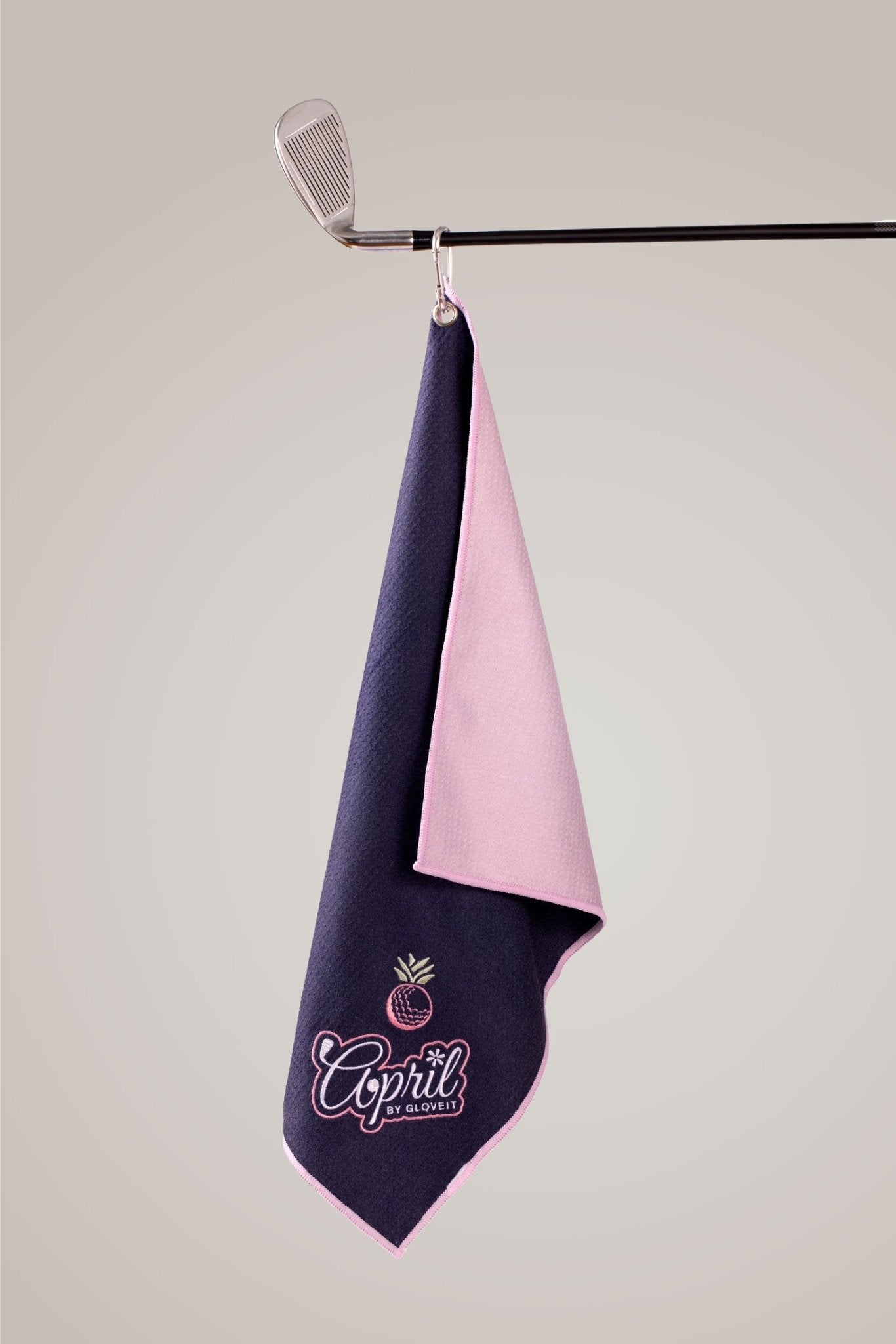 Navy Golf Towel - Club Rehab