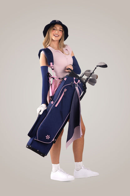 Navy Golf Towel - Club Rehab