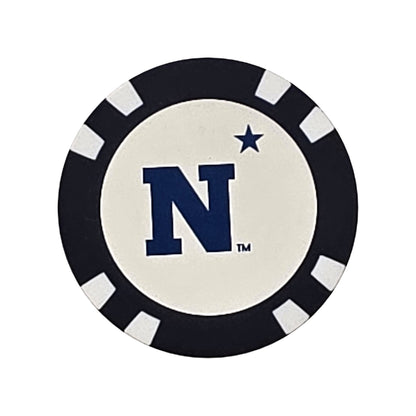 Navy Midshipmen Golf Chip Ball Marker