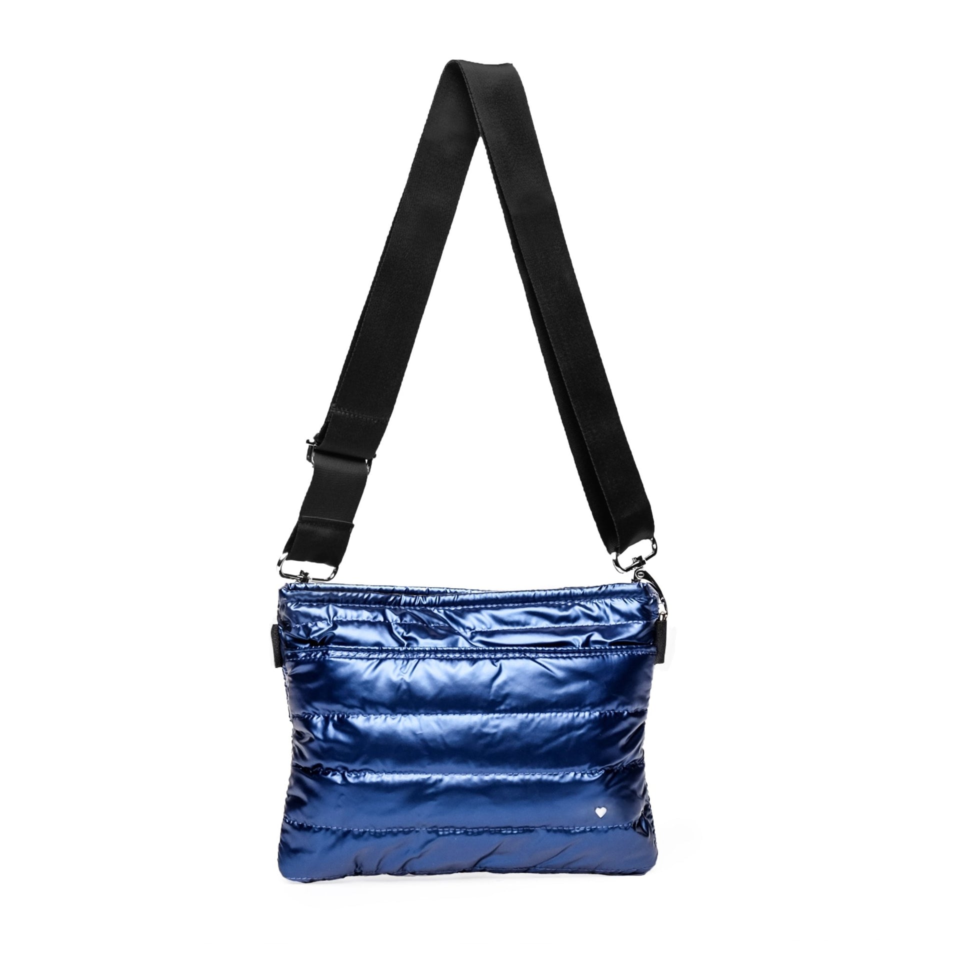 Navy Padded Crossbody Belt Bag - Club Rehab