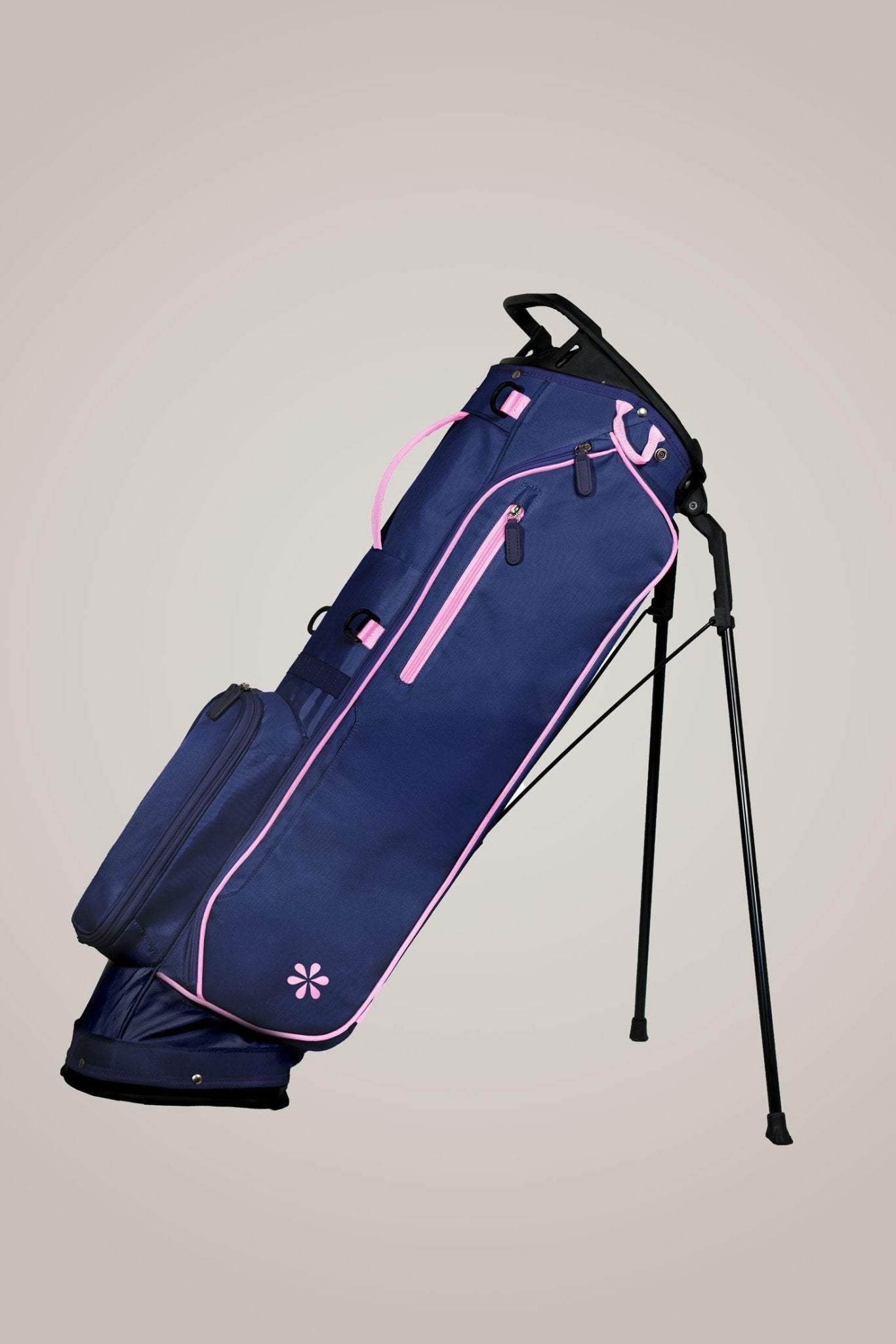 Navy Stand Bag - Club Rehab