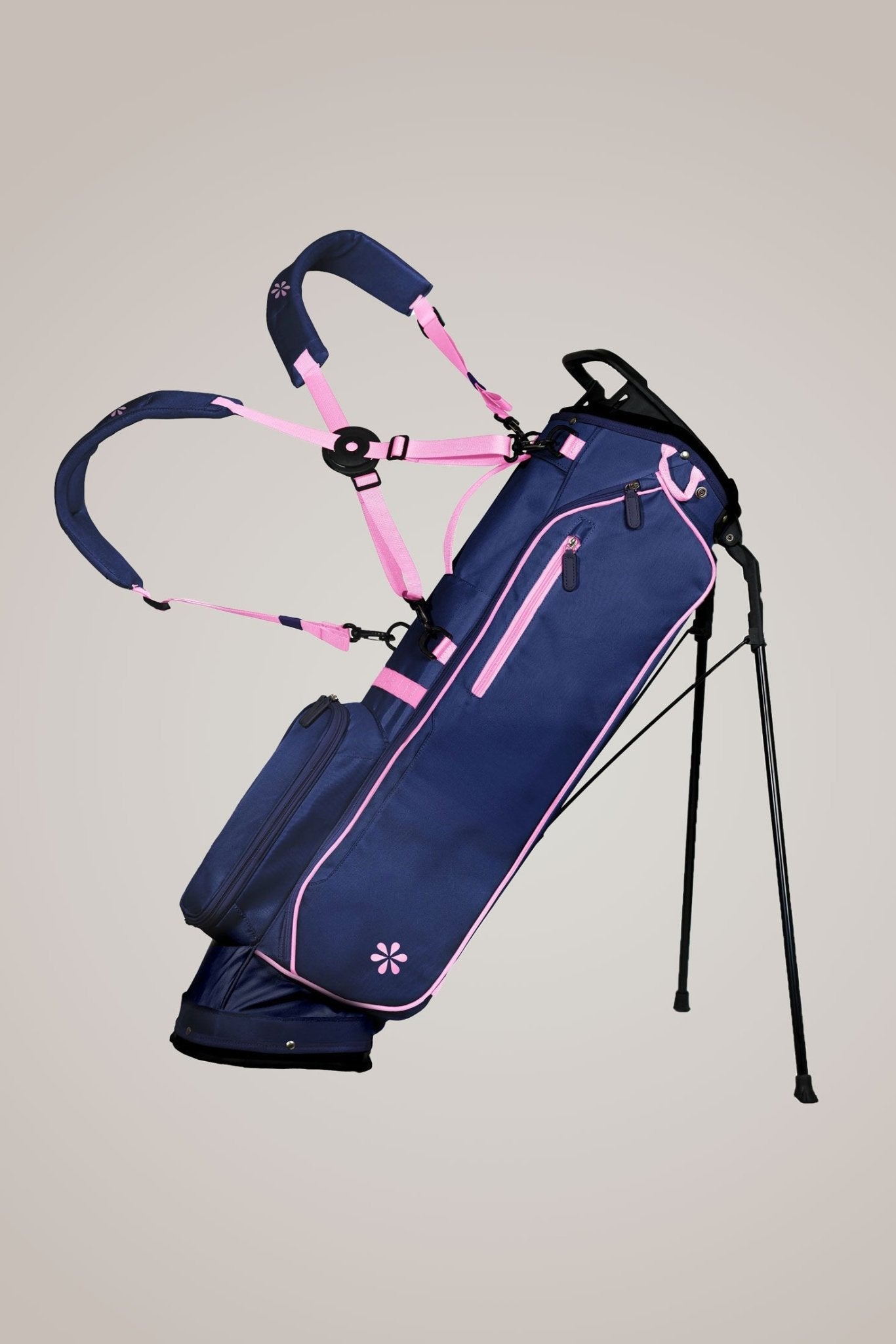Navy Stand Bag - Club Rehab