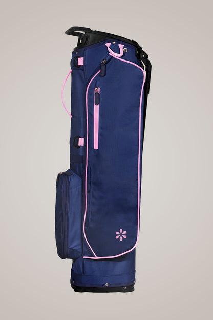 Navy Stand Bag - Club Rehab