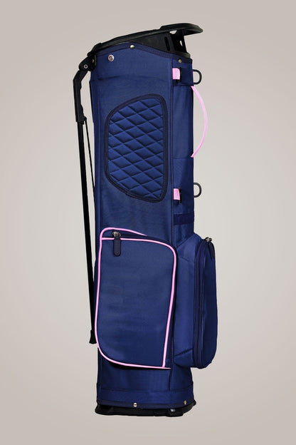 Navy Stand Bag - Club Rehab