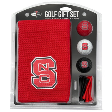 NC State Wolfpack Mikrofasertuch-Golf-Geschenkset