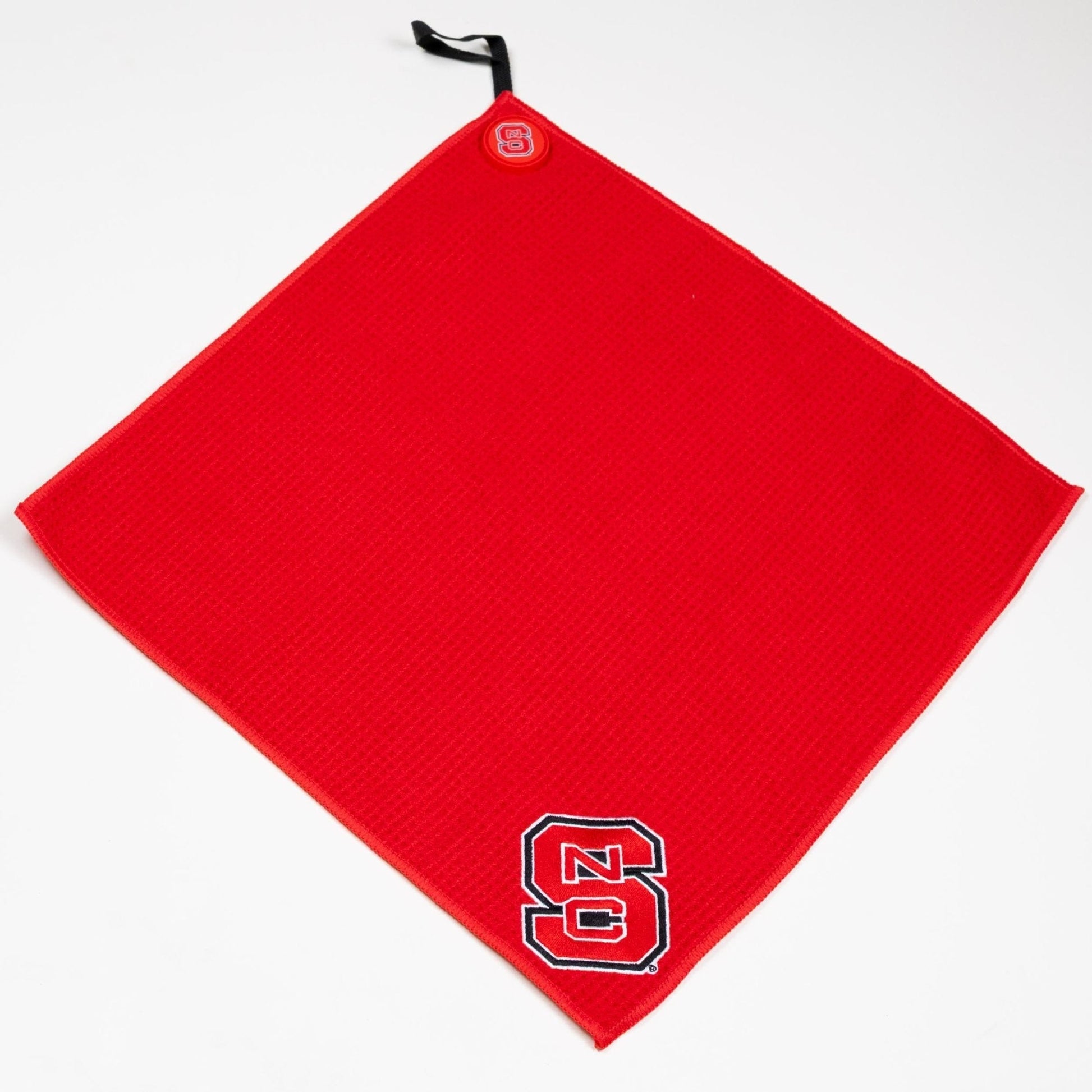 NC State Wolfpack NCAA Magnetic Embroidered Golf Towel – 15" x 15" - Club Rehab