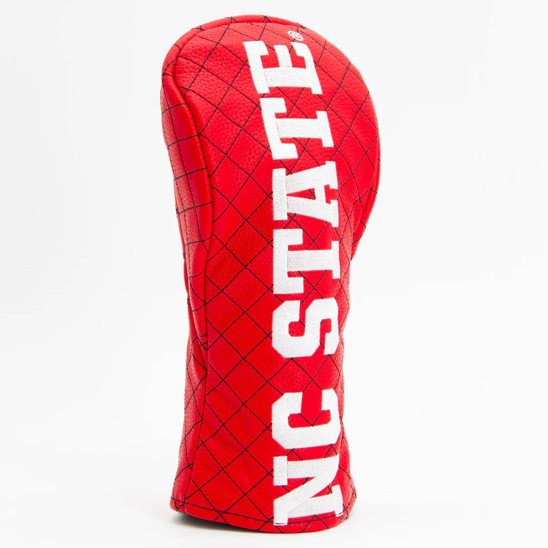 NC State Wolfpack Quilted Headcovers – Go Pack Collection - Fairway Solid - Club Rehab
