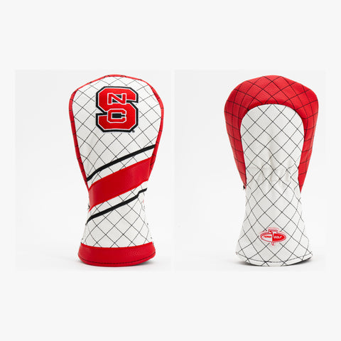 NC State Wolfpack Gestreiftes gestepptes Fairway-Holz-Cover
