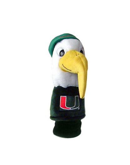 NCAA College Mascot Mayhem Headcovers - Club Rehab - HeadcoverMiami (FL)NCAA College Mascot Mayhem Headcovers