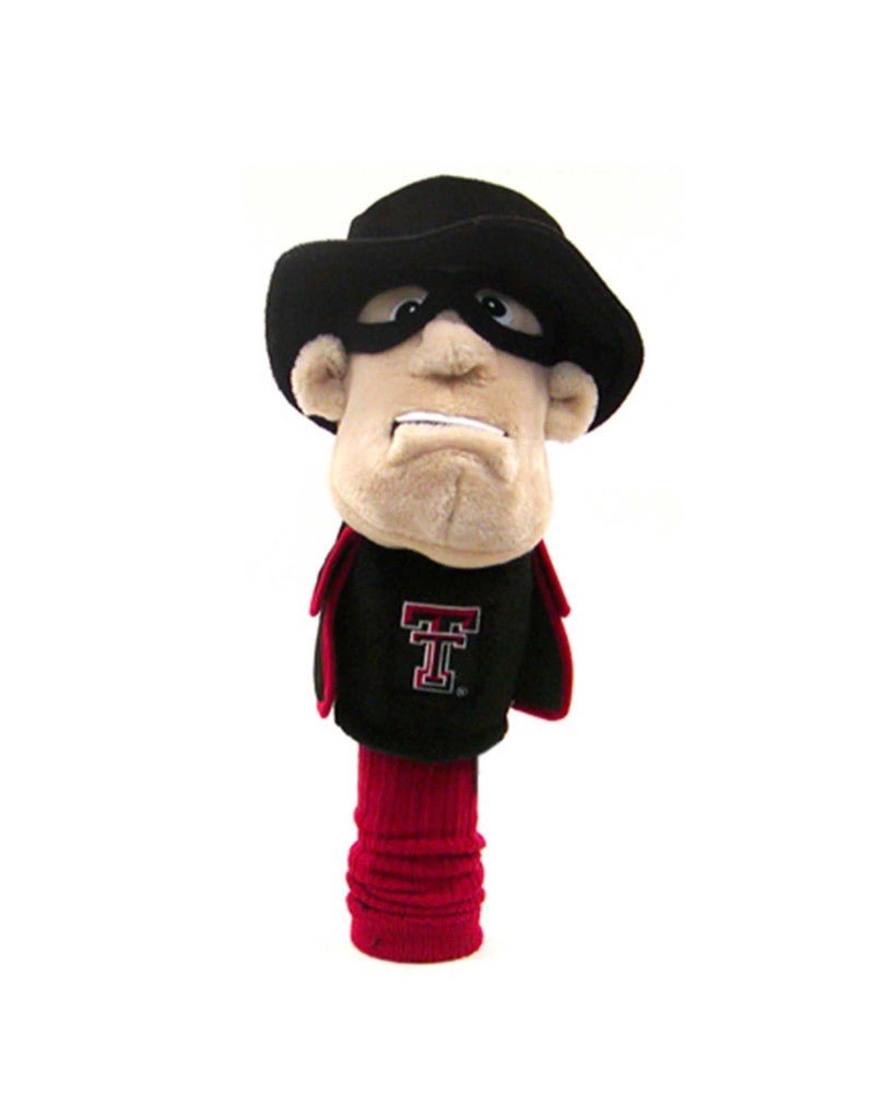 NCAA College Mascot Mayhem Headcovers - Club Rehab - HeadcoverTexas TechNCAA College Mascot Mayhem Headcovers