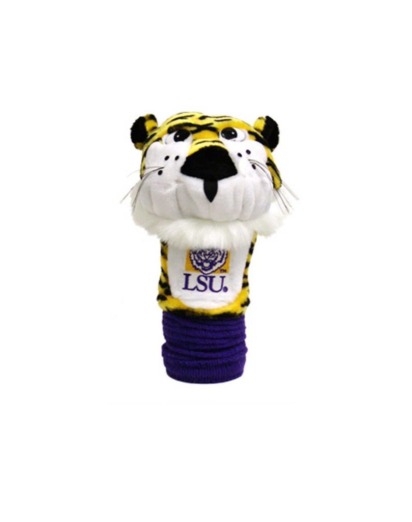 NCAA College Mascot Mayhem Headcovers - Club Rehab - HeadcoverLouisiana StateNCAA College Mascot Mayhem Headcovers