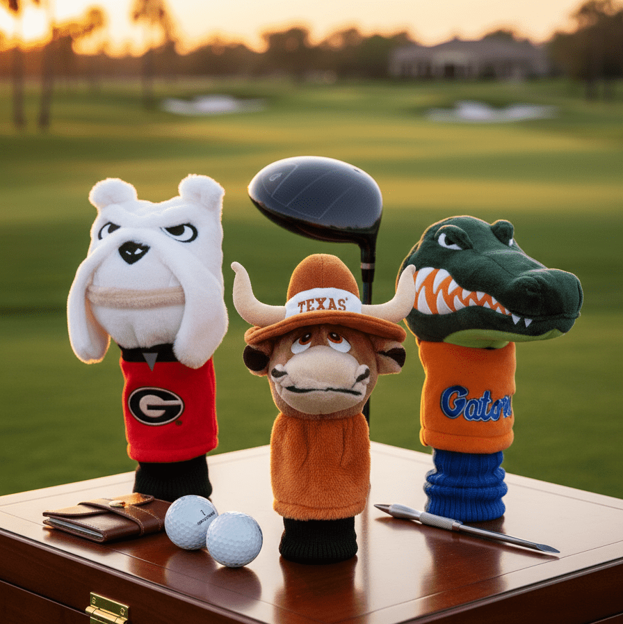 Team Golf College Mascot Mayhem Headcovers