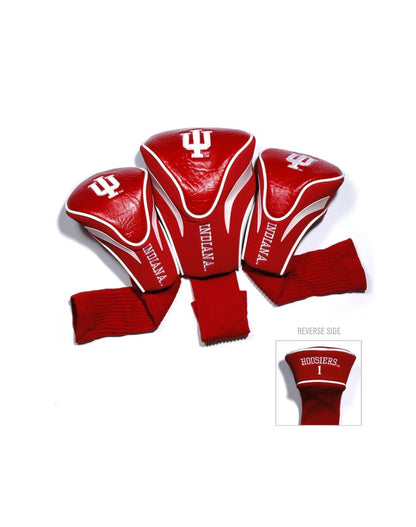 NCAA Contour 3 Pack Headcovers - Club Rehab - HeadcoverIndianaNCAA Contour 3 Pack Headcovers