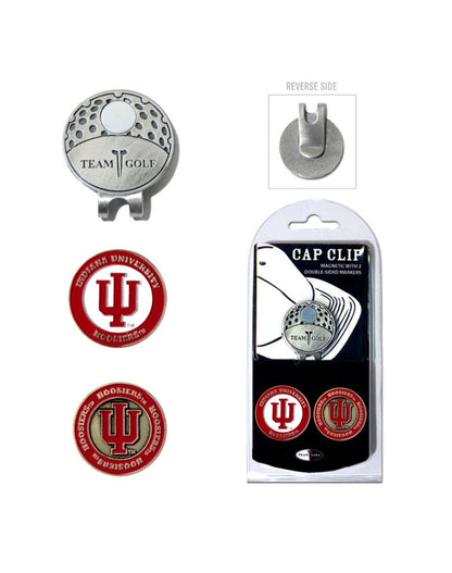 NCAA Hat Clips - Club Rehab - Golf Ball MarkerIndianaNCAA Hat Clips