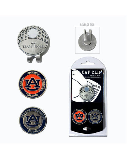 NCAA Hat Clips - Club Rehab - Golf Ball MarkerAuburnNCAA Hat Clips