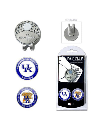 NCAA Hat Clips - Club Rehab - Golf Ball MarkerKentuckyNCAA Hat Clips