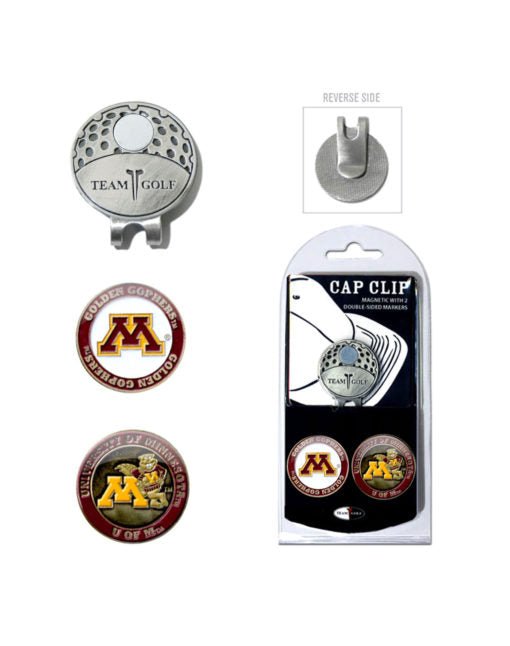 NCAA Hat Clips - Club Rehab - Golf Ball MarkerMinnesotaNCAA Hat Clips