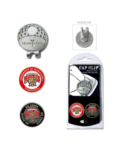 NCAA Hat Clips - Club Rehab - Golf Ball MarkerMarylandNCAA Hat Clips