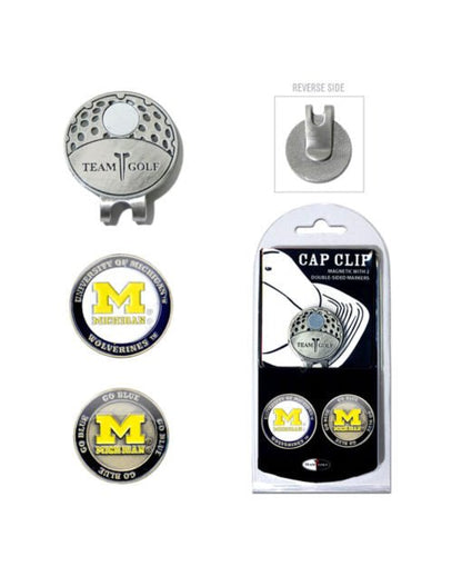 NCAA Hat Clips - Club Rehab - Golf Ball MarkerMichiganNCAA Hat Clips