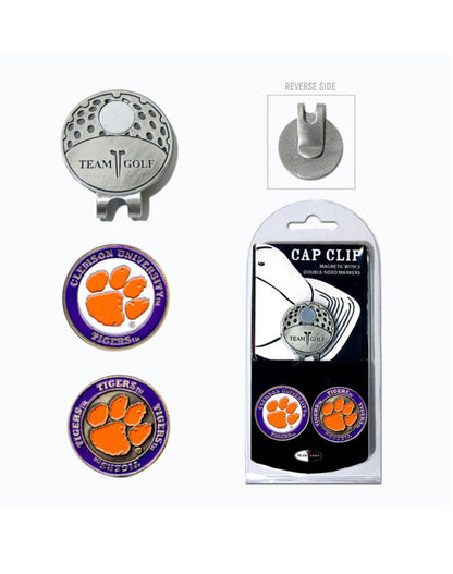 NCAA Hat Clips - Club Rehab - Golf Ball MarkerClemsonNCAA Hat Clips