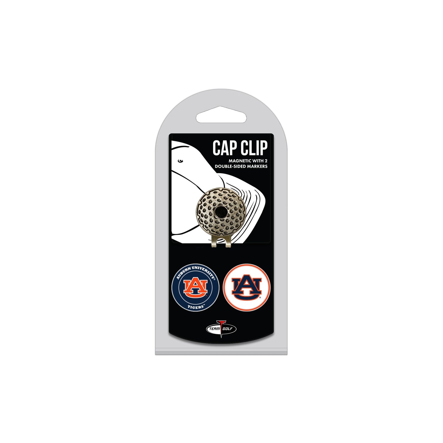 NCAA Hat Clips - Auburn - Club Rehab