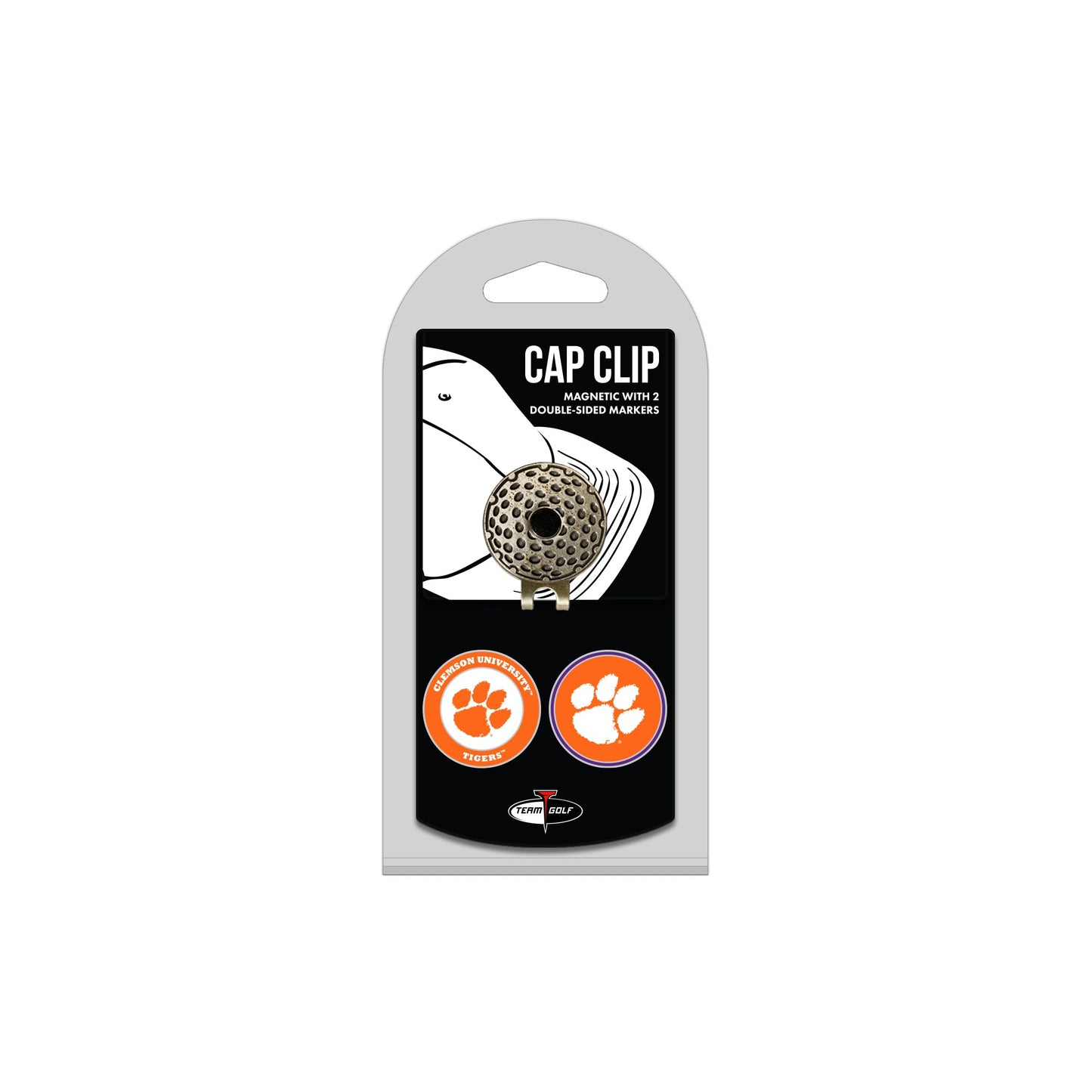 NCAA Hat Clips - Clemson - Club Rehab