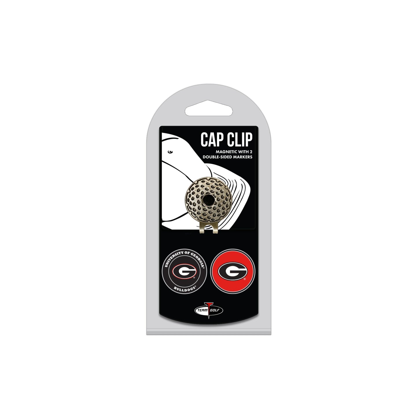 NCAA Hat Clips - Georgia - Club Rehab