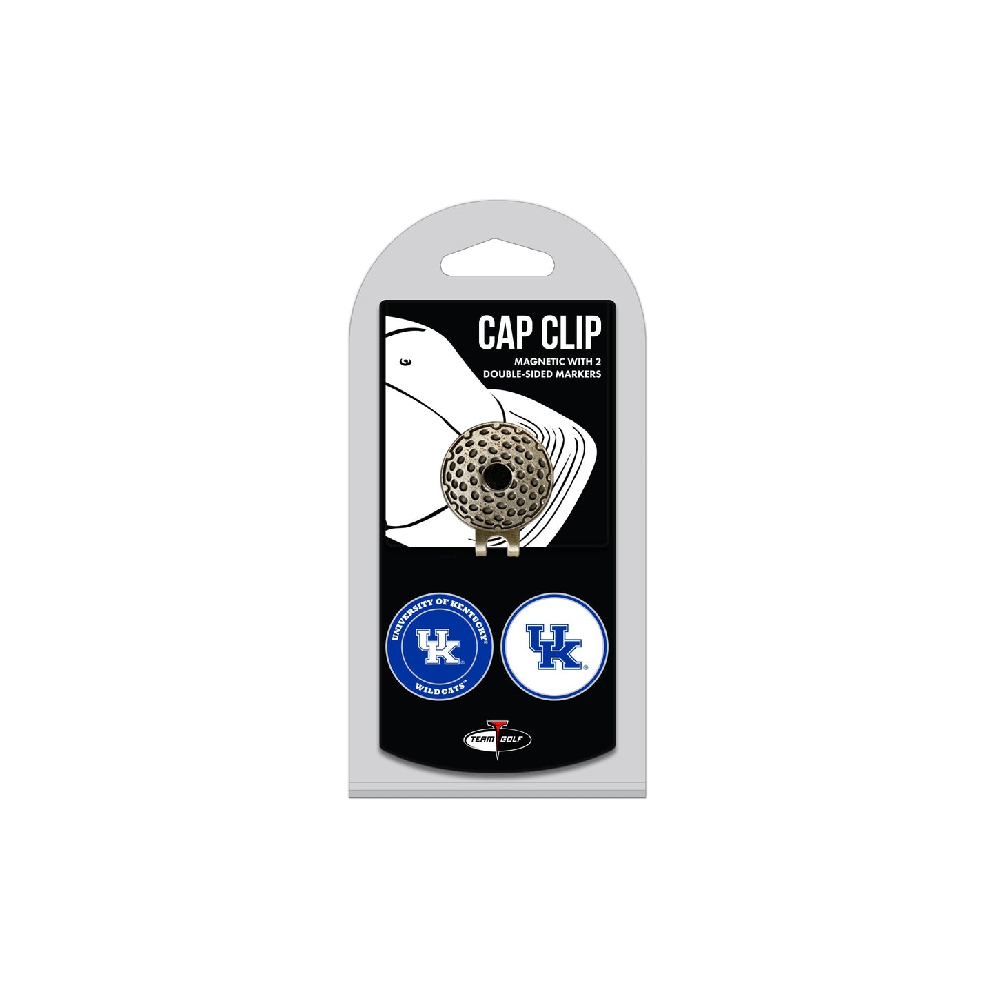 NCAA Hat Clips - Kentucky - Club Rehab
