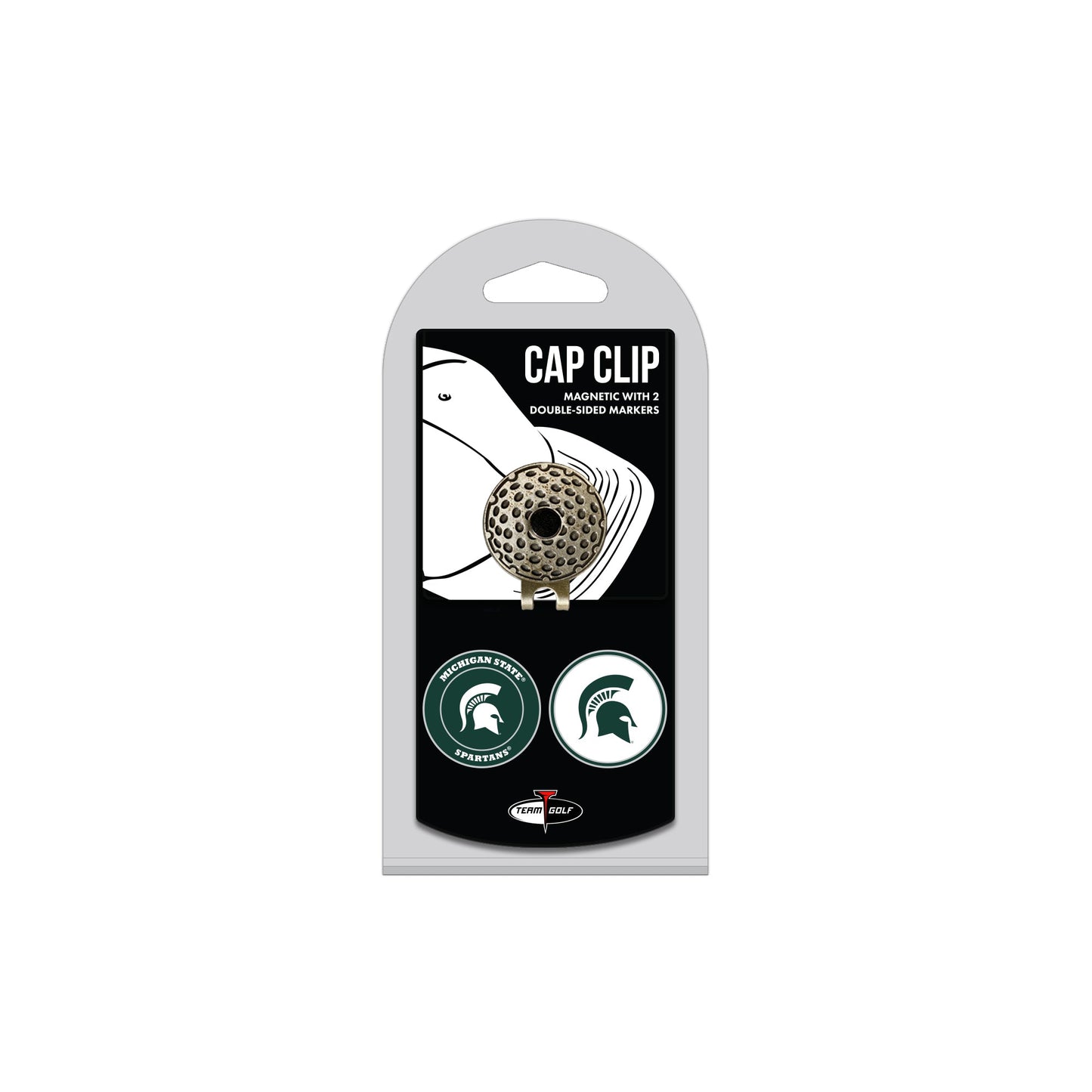 NCAA Hat Clips - Michigan State - Club Rehab