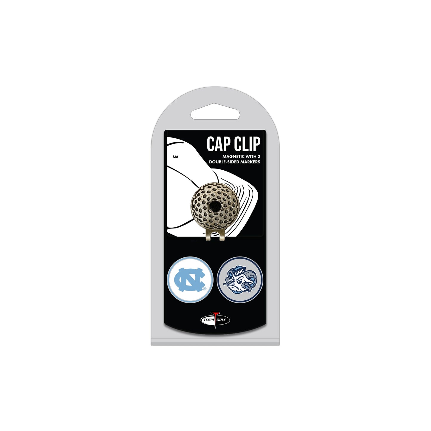 NCAA Hat Clips - North Carolina - Club Rehab