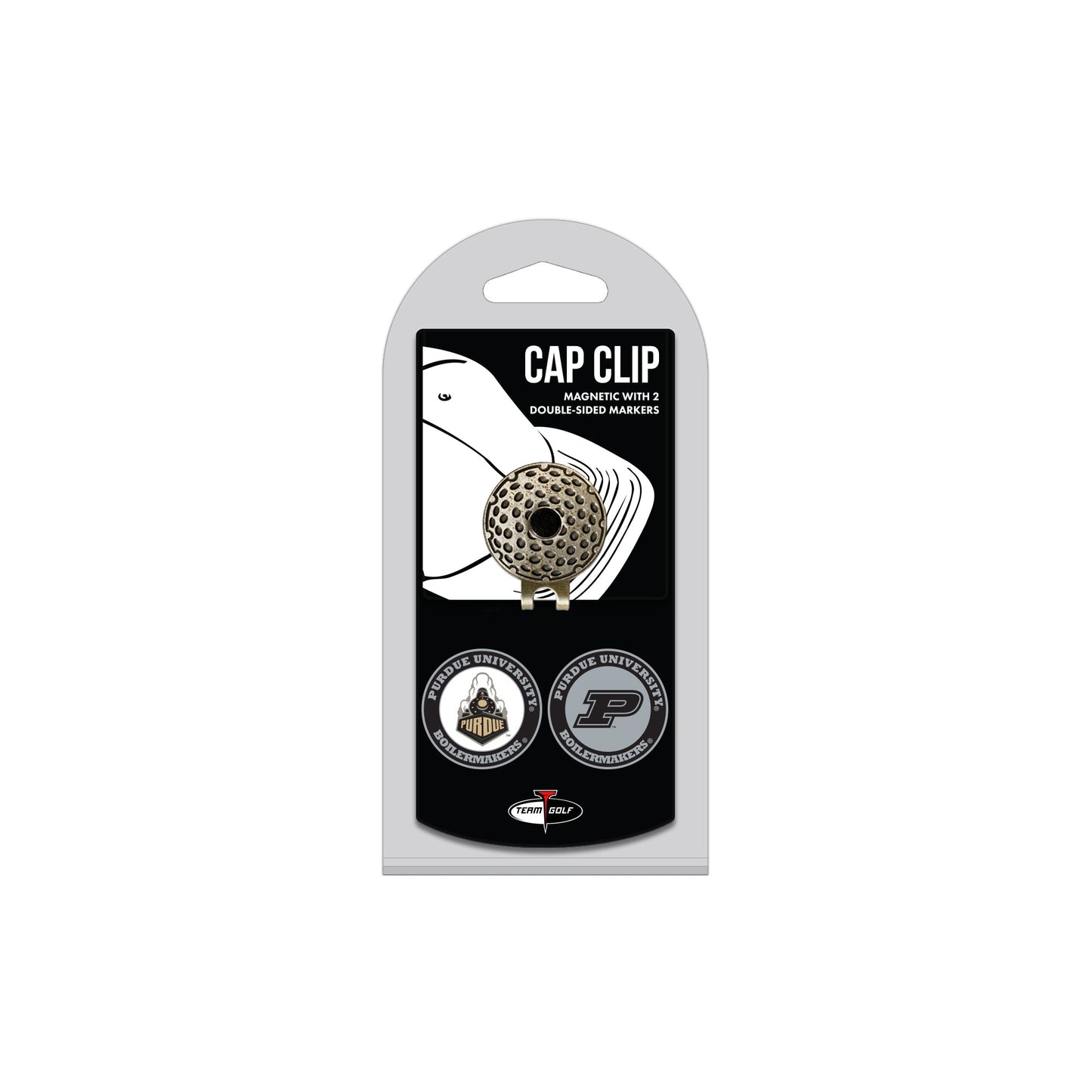 NCAA Hat Clips - Purdue - Club Rehab