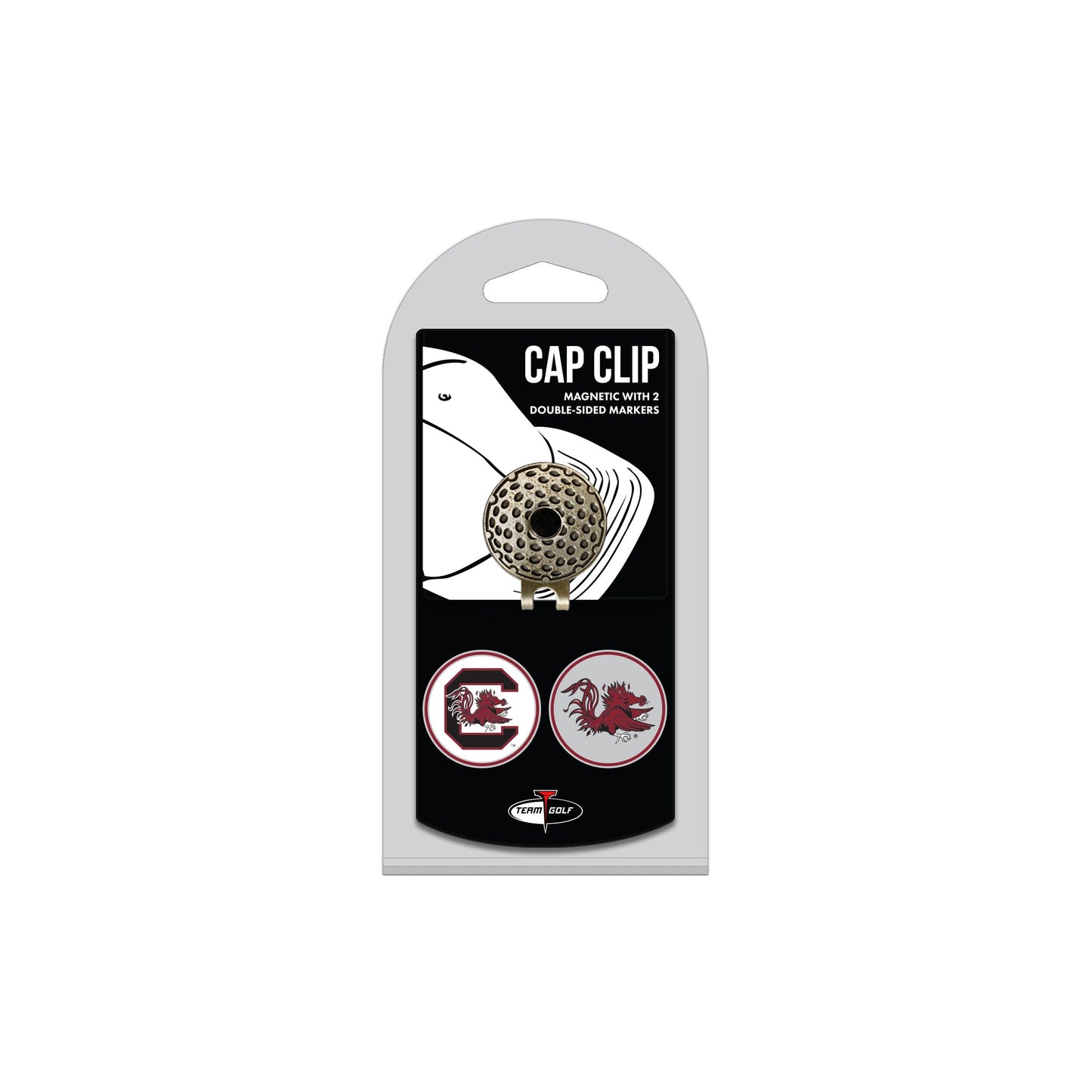 NCAA Hat Clips - South Carolina - Club Rehab