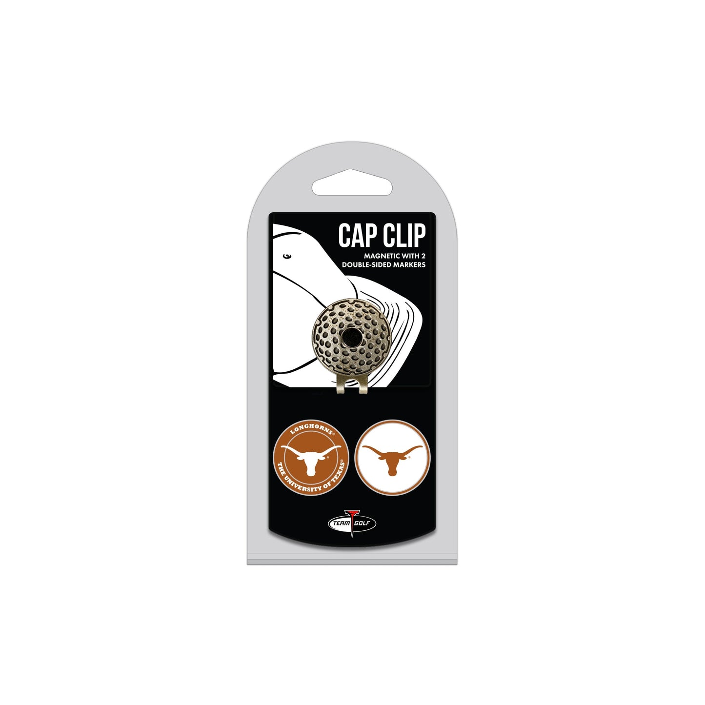NCAA Hat Clips - Texas - Club Rehab