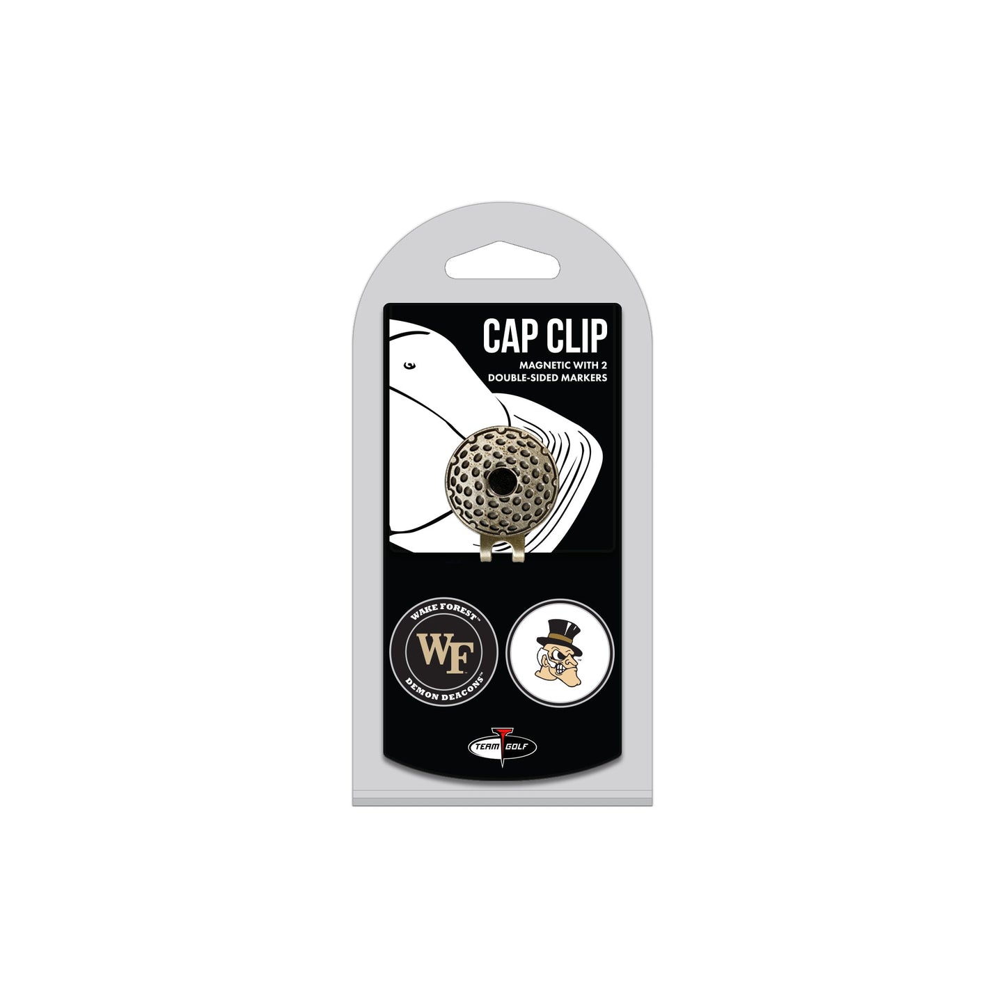 NCAA Hat Clips - Wake Forest - Club Rehab