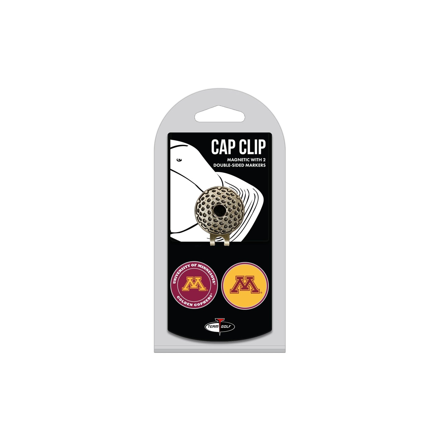 NCAA Hat Clips - Minnesota - Club Rehab