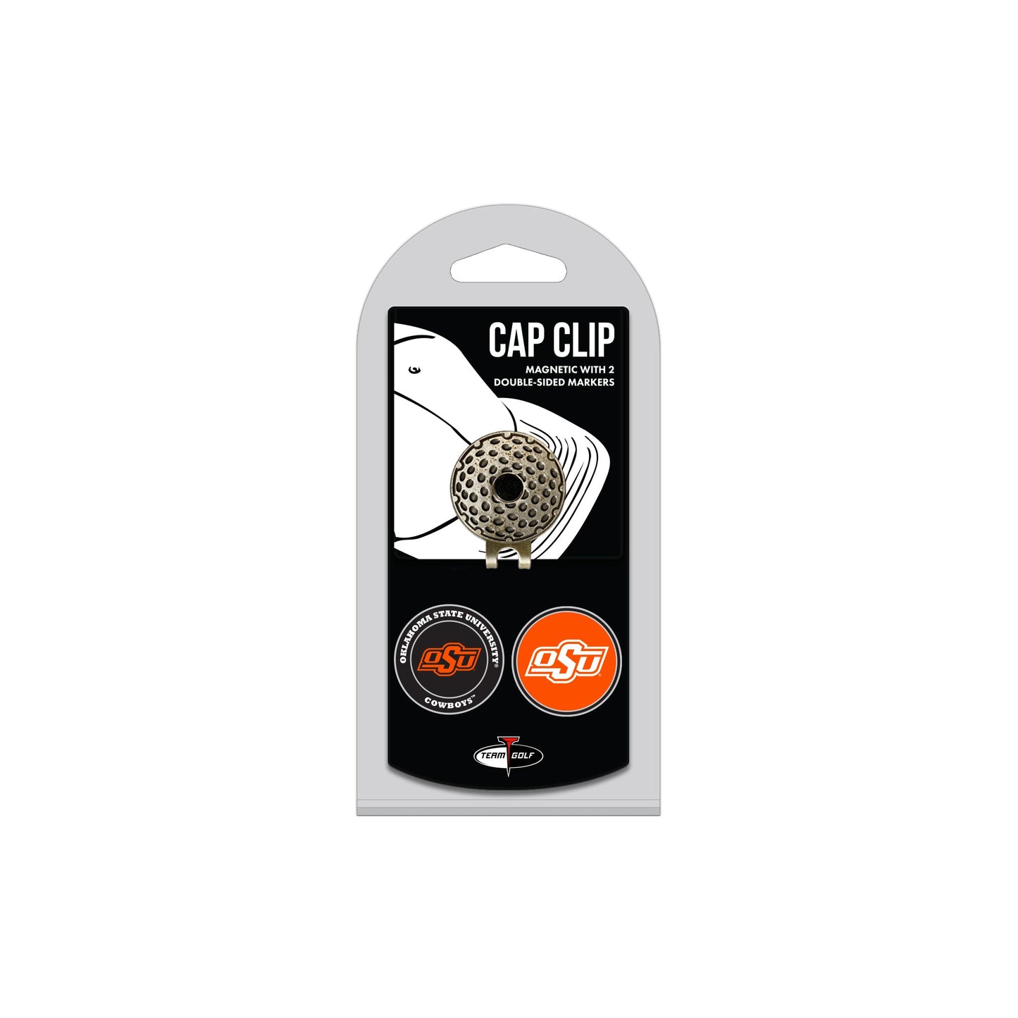 NCAA Hat Clips - Oklahoma State - Club Rehab