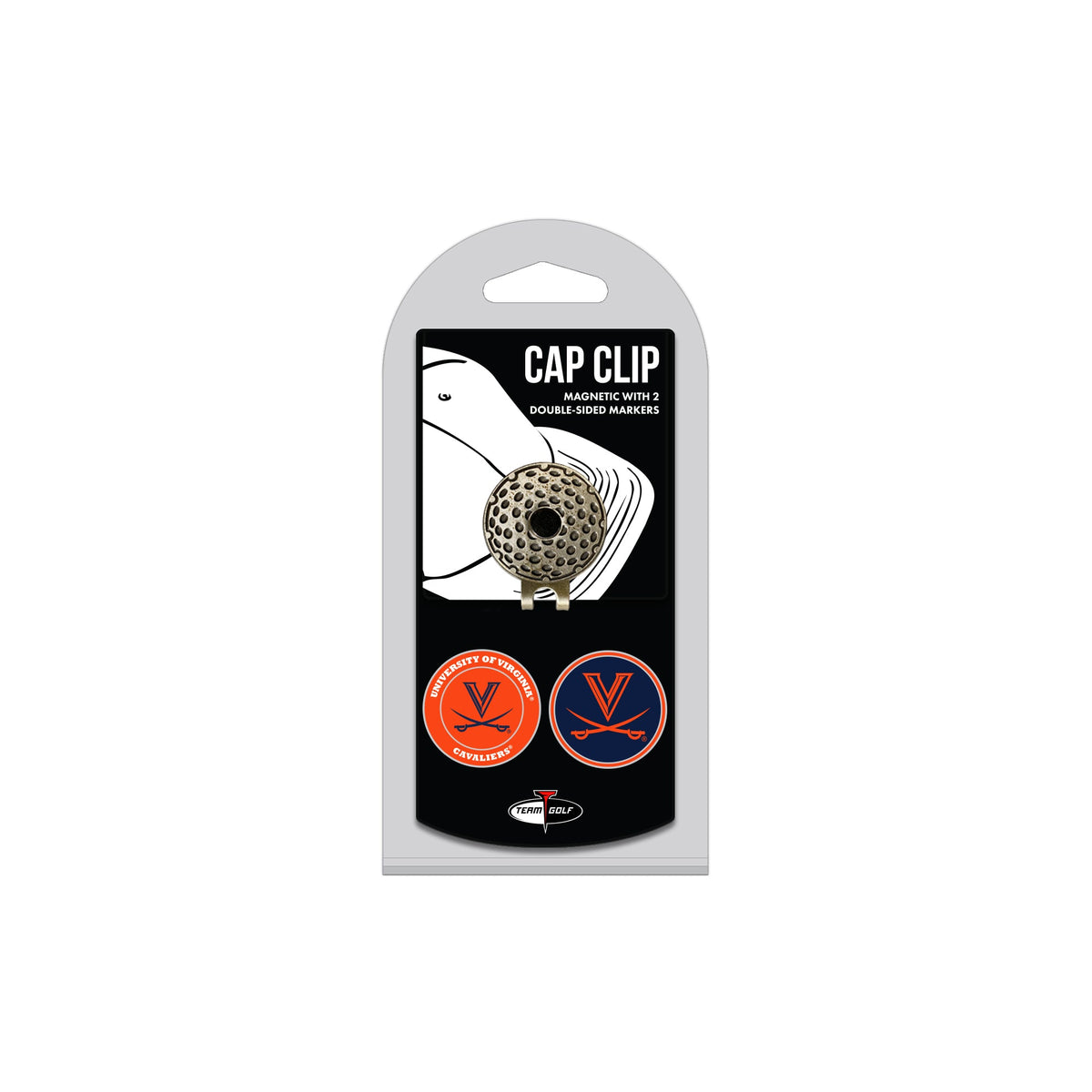NCAA Hat Clips - Virginia - Club Rehab