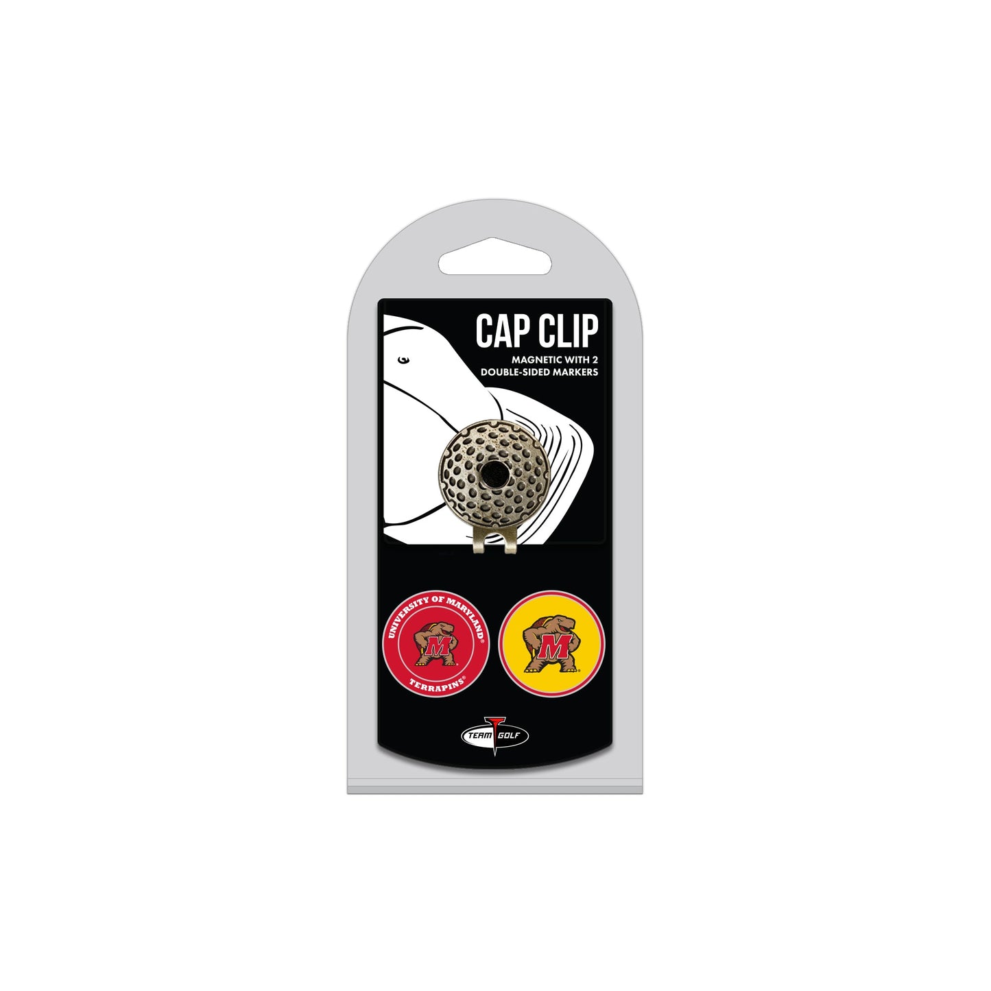 NCAA Hat Clips - Maryland - Club Rehab